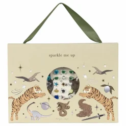 Enfant Konges Sløjd Soins Du Corps|Soins Du Corps|Set de tatouages temporaires et bijoux pour le visage |