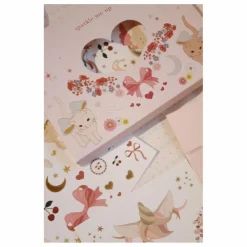 Konges Sløjd Set de tatouages temporaires et bijoux pour le visage | Rose Outlet