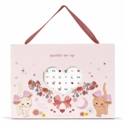 Konges Sløjd Set de tatouages temporaires et bijoux pour le visage | Rose Outlet