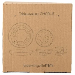 Enfant Bloomingville Mini Set de vaisselle Charlie |