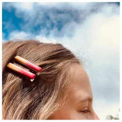 Beauw Set Deux Pinces | Rose fuschia Hot