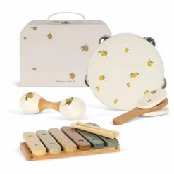 Clearance Konges Sløjd Set d'instrument Lemon | Jaune