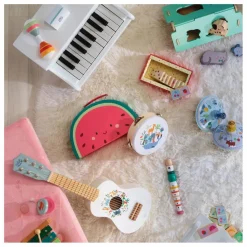 Vilac Musique|Set d'instruments de musique en bois