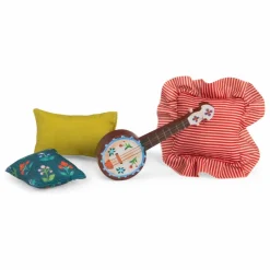Outlet Moulin Roty Set le coin des histoires Les Minouchkas Multicolore