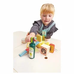 Tender Leaf Toys Set Épicerie de supermarché Multicolore New