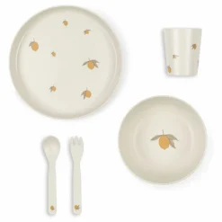 Konges Sløjd Set repas Lemon | Beige Clearance