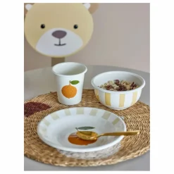 Enfant Bloomingville Mini Set vaisselle en émail Agnès |