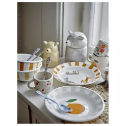 Enfant Bloomingville Mini Set vaisselle en émail Agnès |