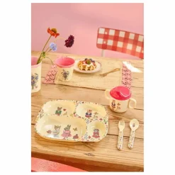 Rice Set vaisselle en mélamine - x Nathalie Lété | Rose