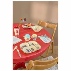 Rice Set vaisselle en mélamine - x Nathalie Lété | Bleu