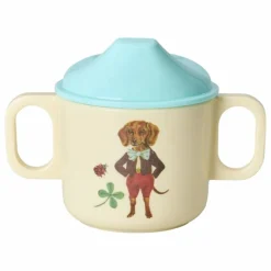 Rice Set vaisselle en mélamine - x Nathalie Lété | Bleu