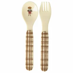 Rice Set vaisselle en mélamine - x Nathalie Lété | Bleu