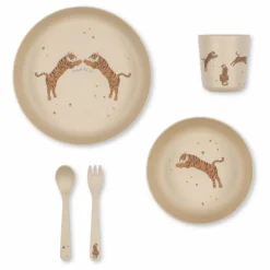 Konges Sløjd Set vaisselle en PLA Tiger |