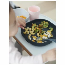 Béaba Set vaisselle silicone 4 pièces | Bleu nuit Best