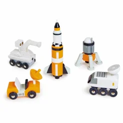 Tender Leaf Toys Jeux Éducatifs|Set voyageur de l'espace