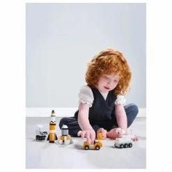 Tender Leaf Toys Jeux Éducatifs|Set voyageur de l'espace