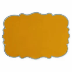 Bitossi Sets de table - Set de 2 | Jaune moutarde Discount