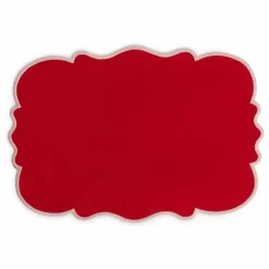 Bitossi Sets de table - Set de 2 | Rouge Hot