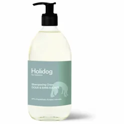 Holidermie Shampoing pour chien sans sulfate Holidog - 480ml