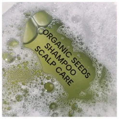 Sale WHAMISA Shampoing soin du cuir chevelu aux petits pois bio fermentés - 450ml Non teinté