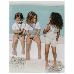 Enfant Silly Silas Short à Bretelles Coton Bio |