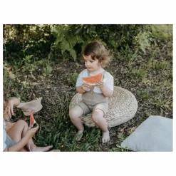 Silly Silas Short à Bretelles Coton Bio | Sable Best