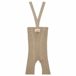 Silly Silas Short à Bretelles Coton Bio | Sable Best