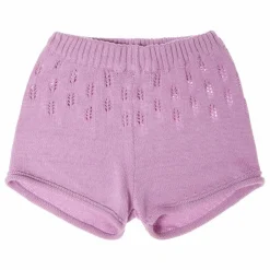 Online Tocoto Vintage Short Ajouré Maille | Lilas tLilas