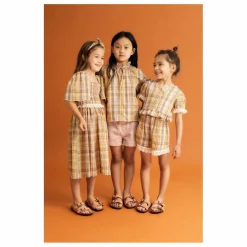 Best the new society Short Andrea | Orange