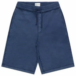 Discount Smallable Man Short Aron Coton Bio | Bleu marine