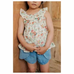 Enfant Louise Misha Jupes, Shorts|Bloomers, Shorts|Short Asya Coton Bio |
