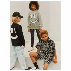 Molo Short Avart Doodles Coton Bio | Noir Best