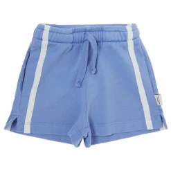 Clearance Tocoto Vintage Short Bande Contrastée | Bleu