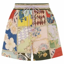 Alémais Short Bianca Lin | Vert d'eau Sale