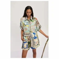 Alémais Short Bianca Lin | Vert d'eau Sale