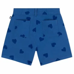 Petit Bateau Short Bleurie Coton bio | Bleu marine Online
