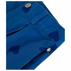 Petit Bateau Short Bleurie Coton bio | Bleu marine Online