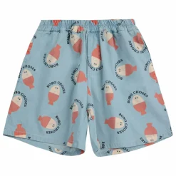 Enfant Bobo Choses Short Bobo Denim Léger |