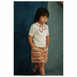 Discount Misha & Puff Short Camp | Abricot