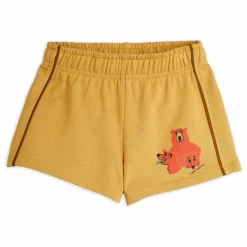 Mini Rodini Short Camp Rodini Coton Bio | Camel Clearance
