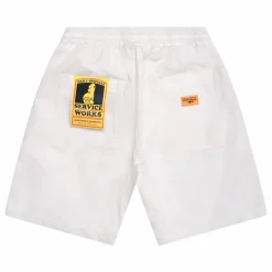 Homme Service Works Short Canvas Chef Coton Bio |