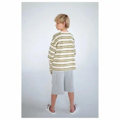 Hot Repose AMS Short Cargo Coton Bio | Gris chiné