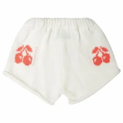 Enfant Tocoto Vintage Short Cerises Maille |