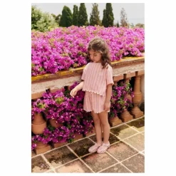 Clearance Louise Misha Short Clemoune Lin | Rose bonbon