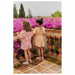 Clearance Louise Misha Short Clemoune Lin | Rose bonbon