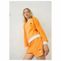 the new society Short Compton Eponge | Orange