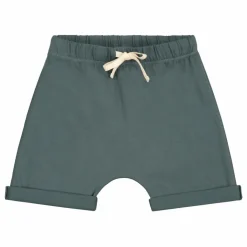 Gray Label Short Coton Bio | Bleu gris Best
