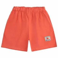 Clearance Bobo Choses Short Coton Bio | Rouge