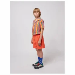 Clearance Bobo Choses Short Coton Bio | Rouge