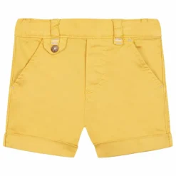 Tartine et Chocolat Short Court Sergé | Jaune Hot